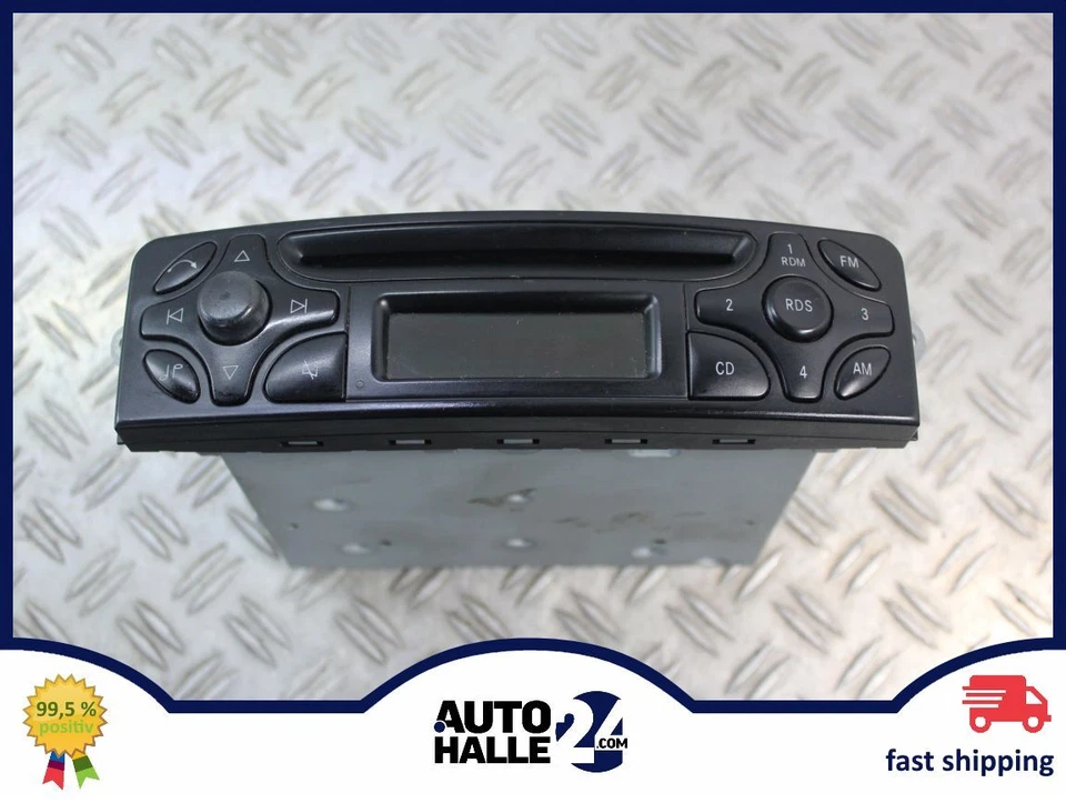 72837 Radio Cd-spieler Radio A2038202286 Mercedes-benz C 200 Kompressor - Bild 2 von 4