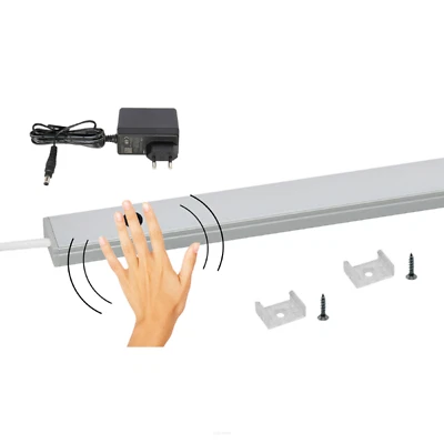 LED Unterbauleuchte 80 cm Neutralweiß 4000K mit Bewegungsmelder Licht Küche - Bild 1 von 4