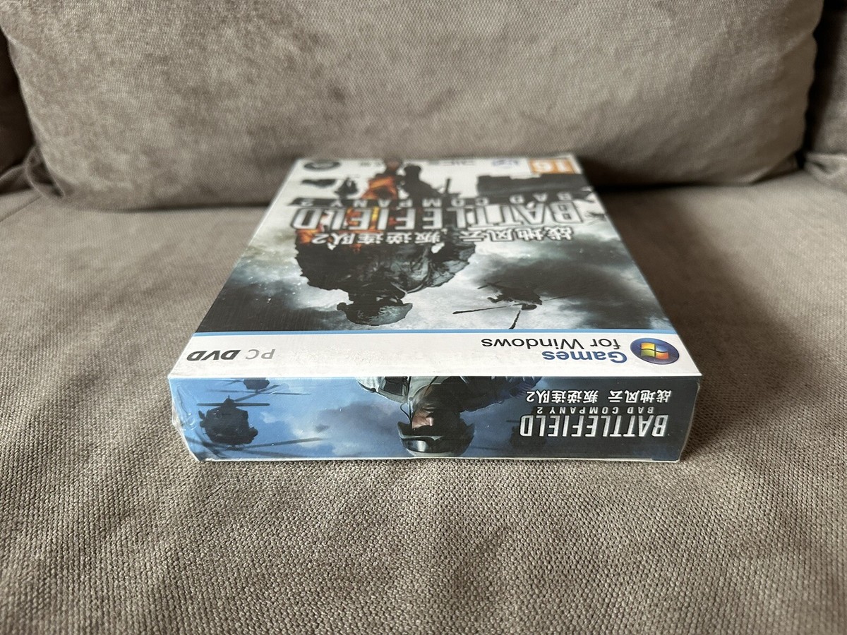 【中古】 Battlefield: Bad Company Battlefield: Bad Company 2 - Chinese Big Box Edition PC NEW
