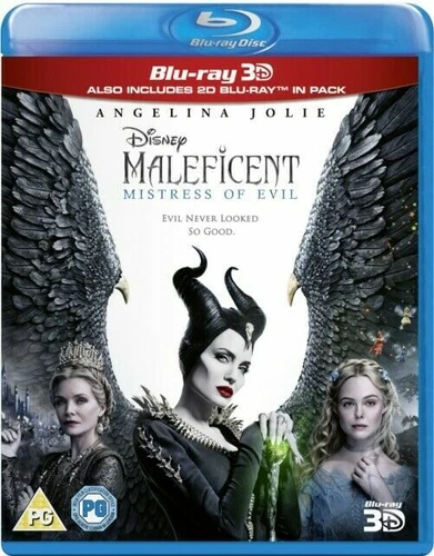 Maleficent Region Free 3D DVDs & Blu-rays