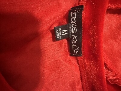 strapless open back dress Kylie Red High-Neck Maxi Dress With Chiffon Skirt  Club L London