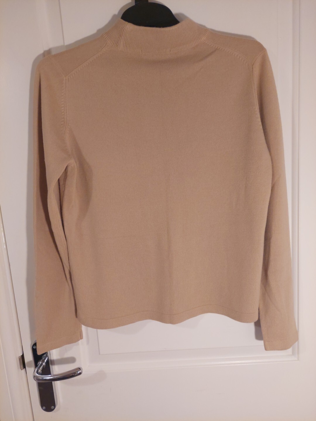 Marks and Spencer high Neck Beige Knitwear/ Pullover/Jumper Size 14 eBay