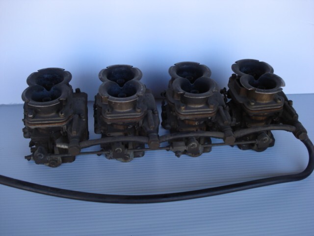 Weber Carburators 42 DCNF very rare Aston Martin 1976 to 1989 Complete