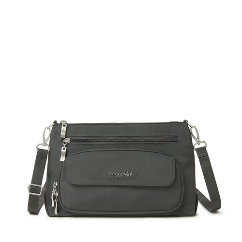 Baggallini Women's Original Everyday Bag Charcoal One Size US