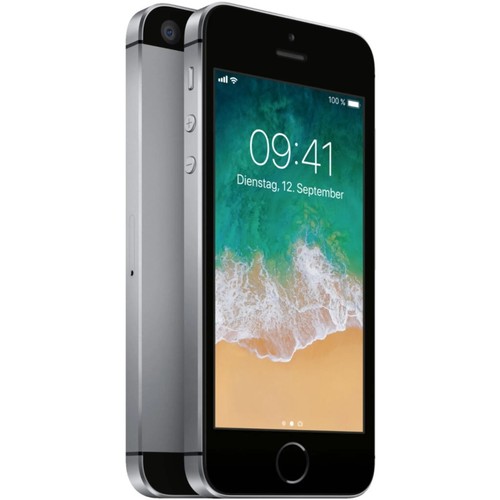 Apple iPhone SE 32GB Spacegrau 4 LTE iOS 15.8.2 sim Lock frei Aktivierungssperre - Bild 1 von 2