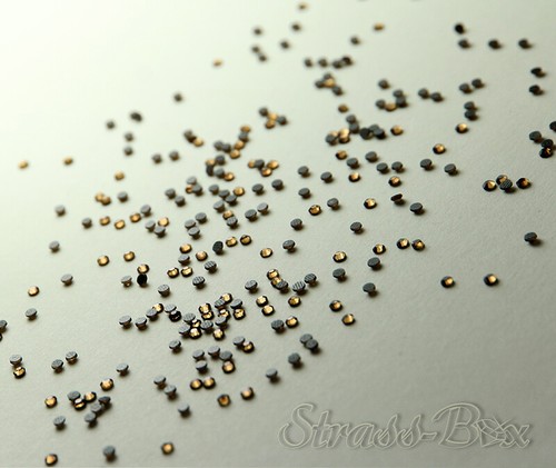 Hotfix SMOKED TOPAZ SS06 Stückzahl wählbar Dunkelbraun AAA Aufbügeln Glitzer - Picture 4 of 18