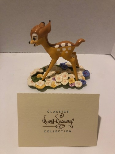 Bambi Purty Flower Retired Purty Flower Box & COA 1993 Disney Collectibles - Bild 13 von 24