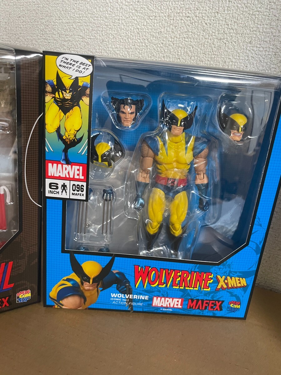 MAFEXまとめ売り9種 再生産】MAFEX/ X-MEN: マグニートー