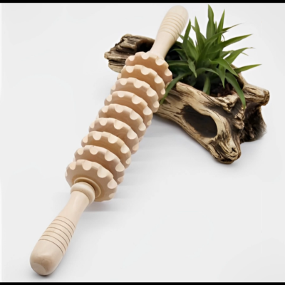 Wooden Roller Tuuli Accessories Anti Cellulite Massage Self Therapy Massager | eBay
