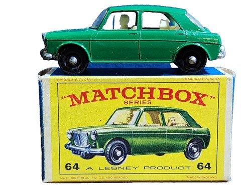 マッチボックス 64 MG.1100. 緑　グリーン Matchbox 