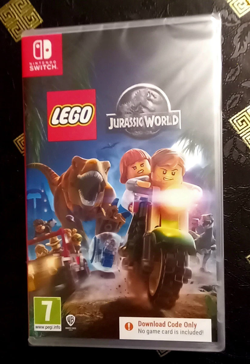 Lego jurassic world online codes nintendo switch