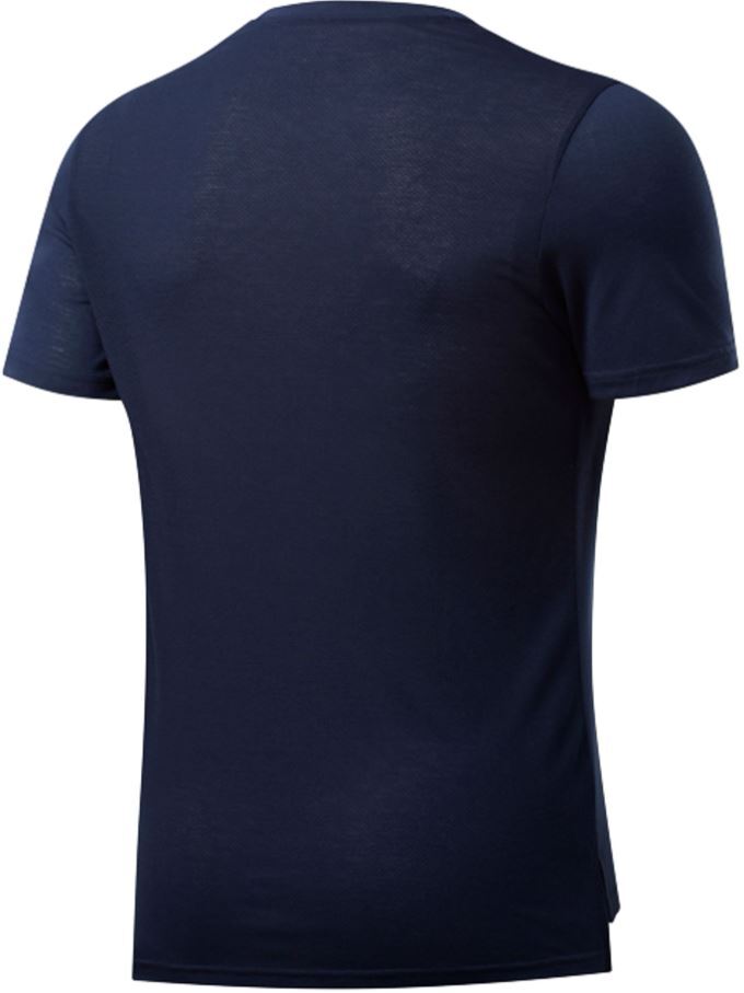 REEBOK Men's Blue Workout Ready Supremium Graphic Tee RRP £25 image 5