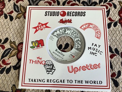 Morwells , Reality  , 7 '' Morwell Esq