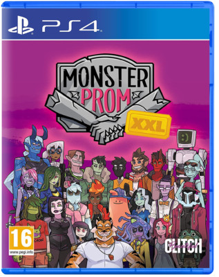 Monster Prom XXL (PS4) Neu & OVP
