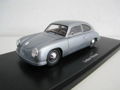 AUTOCULT MASTERPIECE Lindner Porsche Masterpiece Autocult Maßstab 1:43 Limitiert auf 333 Stück NEU