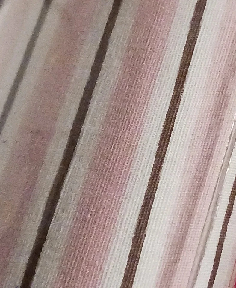 粉红色棕色婴儿床灰尘荷叶边睡裙全新IP 28x52英寸床垫16英寸裙落 — 第 2/3 张图片