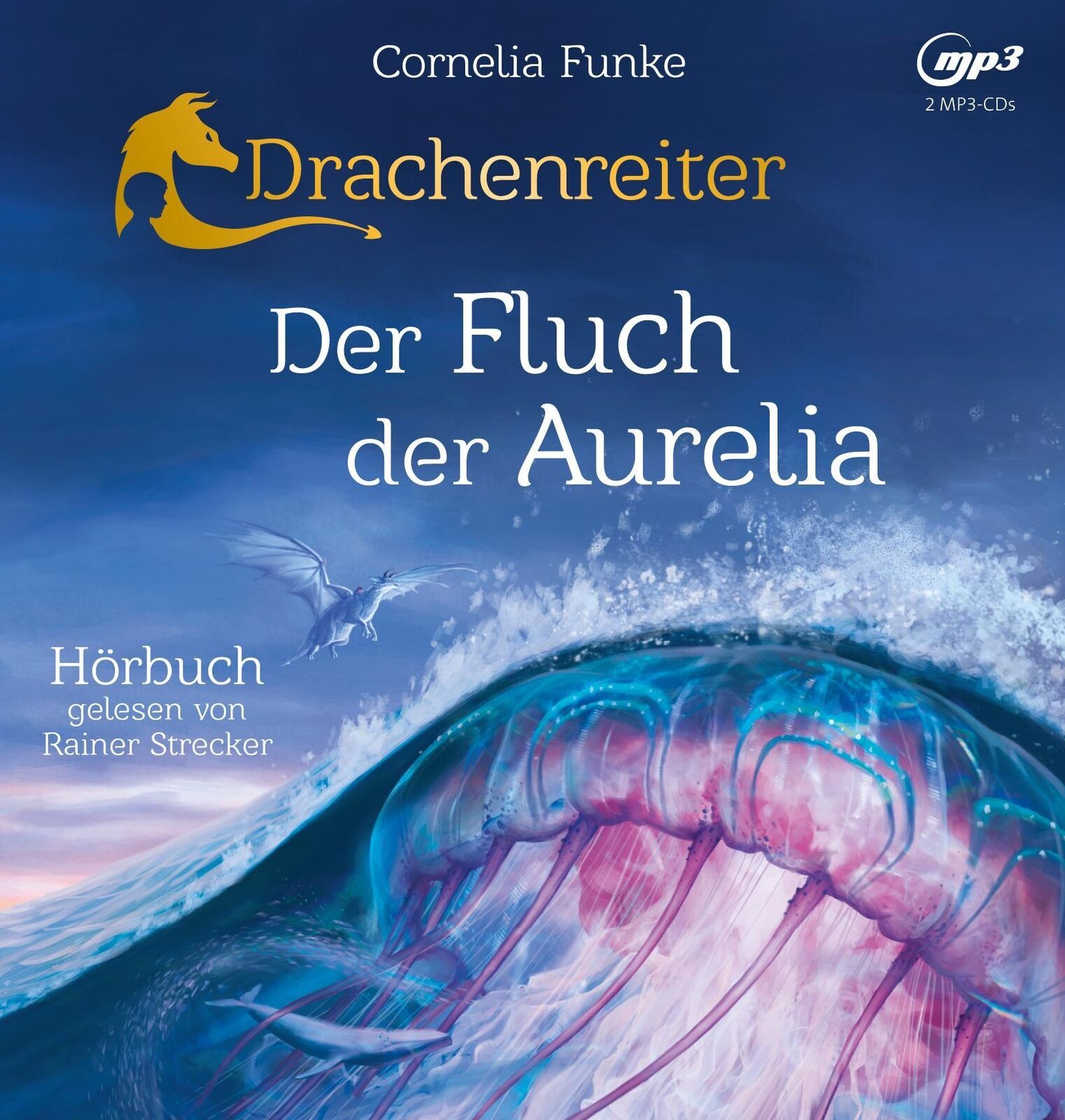 Thumbnail - Drachenreiter 3. Der Fluch Der Aurelia. 2 Mp3-cds, Cornelia Funke