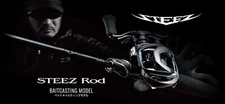 Daiwa Rod Baitcast Steez C66MH Machine Gun Cast Type II (6627)