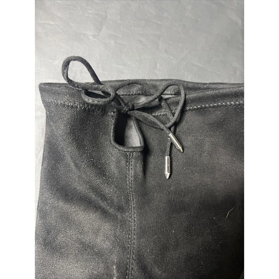 Женские замшевые сапоги для верховой езды Marc Fisher Humor2 высотой выше колена размер 10 М - Изображение 4 из 4