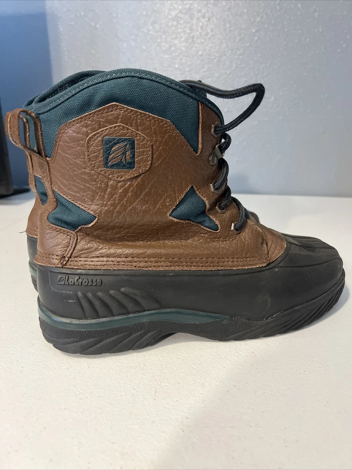 LACROSSE WOMEN'S WINTER WATERPROOF SNOW BOOT SIZE 10 - Image 2 of 4