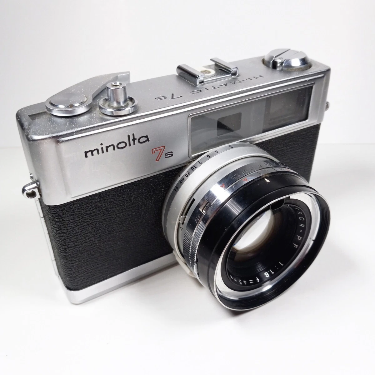 Minolta Hi-Matic 7S Film Cameras for sale | eBay
