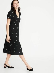 old navy waist defined dress