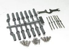 ASC90041 TEAM ASSOCIATED RC10 B7 BUGGY TURNBUCKLES WITH BALL STUDS