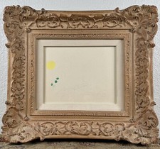 Vintage Pablo Picasso Signed Dove Figure Painting Drawing Modernist Abstract