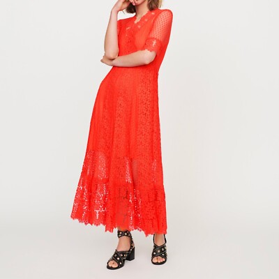 Maje lace dress, wedding, RRP £220 UK