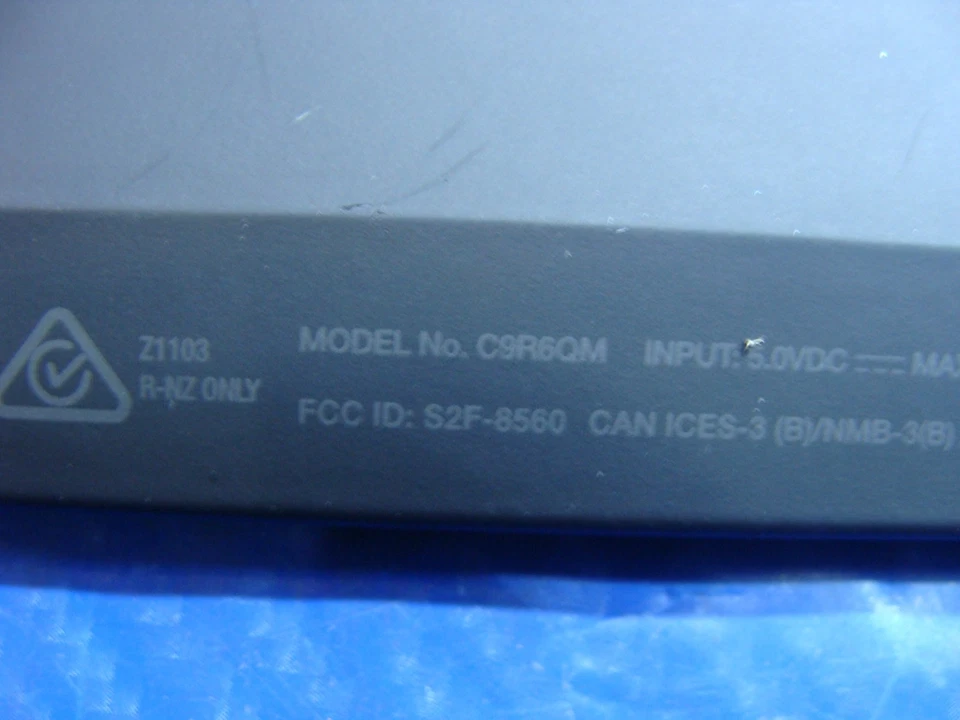 Carcasa Trasera Tablet Amazon Kindle Fire HDX C9R6QM 7" Original 50-000806 ER* Foto 3 de 4