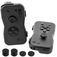 Nyko Dualies Controller Set for Nintendo Switch - Black