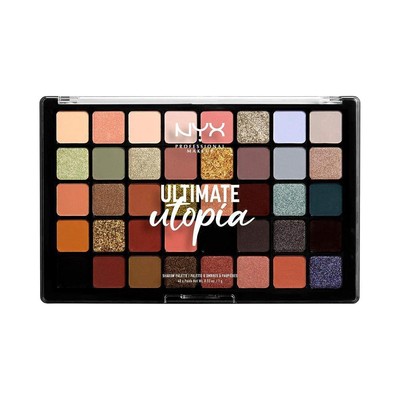 NYX Professional Makeup Lidschattenpalette Ultimate Shadow Palette 40 Farbtöne
