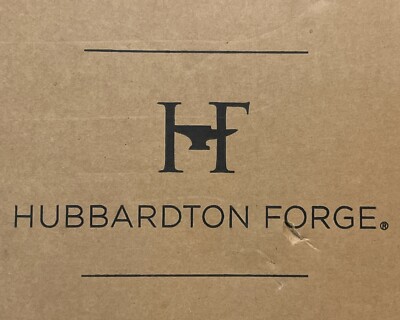 Hubbardton Forge Exos 4-Light Chandelier Black Drum Shade READ Missing Parts