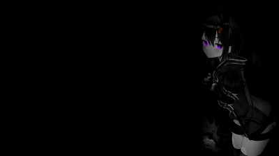 Anime Selective Coloring Girls Monochrome Simple  Gaming Mat Desk 27399