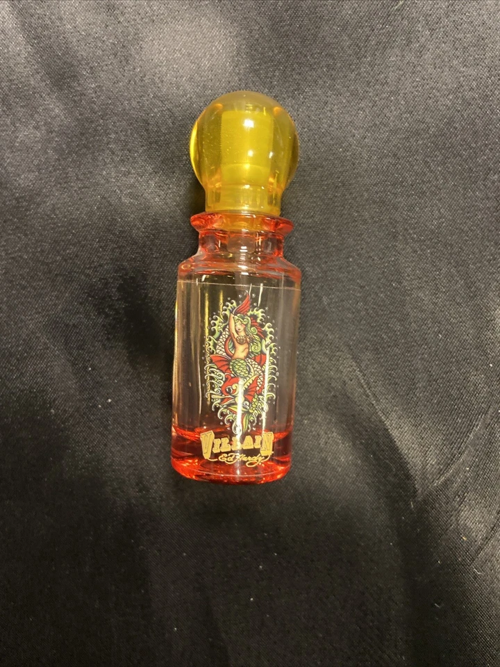 Ed Hardy Villain for Women Perfume Botella 0.25oz (aproximadamente 60%+ lleno) DESCONTINUADO Foto 4 de 4
