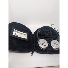 BOSE QuietComfort 3 QC3 Acoustic Noise Cancelling On Ear Headphones With Case