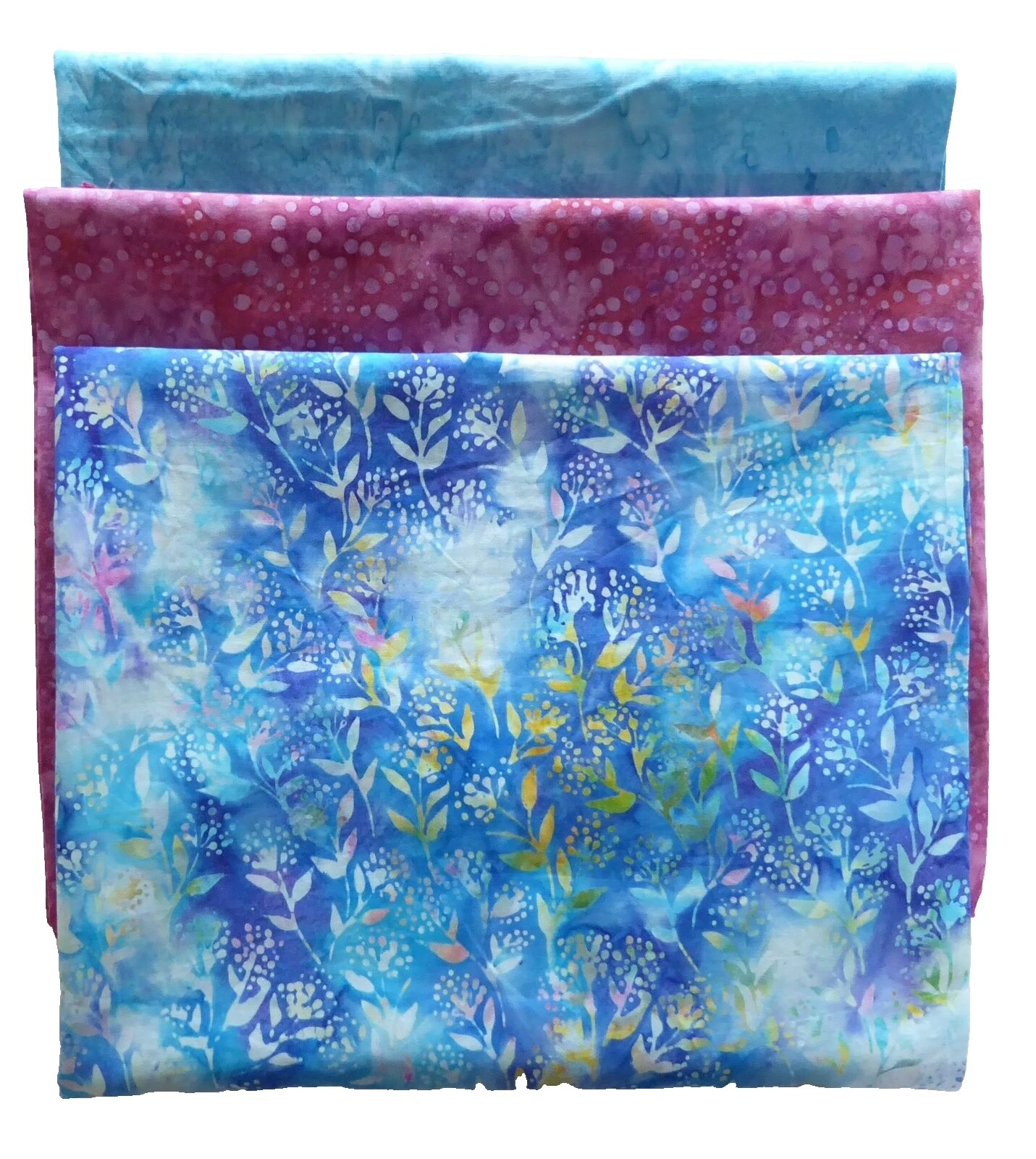 Batik, Hand-Dyed Craft Fabrics