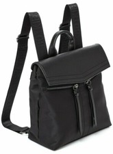 NWT - BOTKIER Women's 'TRIGGER MINI' Black Nylon/Faux Leather BACKPACK - O/S