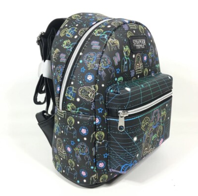 Funko Stranger Things Arcade Mini Backpack Blacklight 