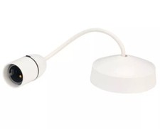 Mk 1186 Whi 6A Pendant Set 150mm