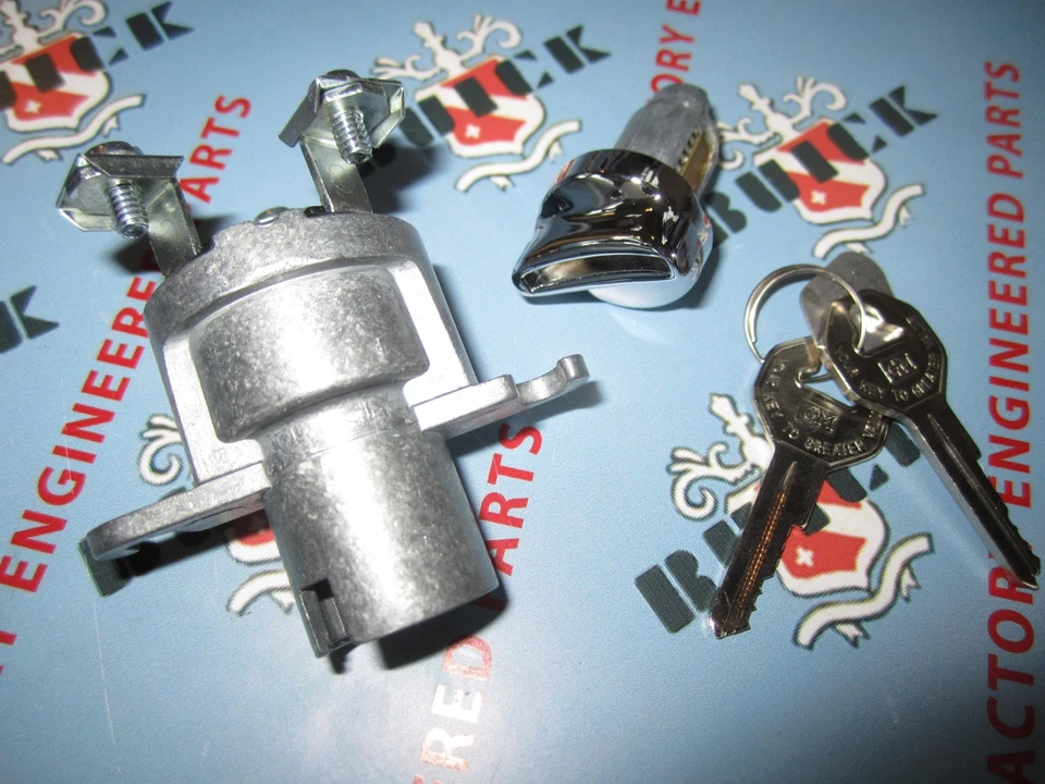 Interruptor de encendido Buick Special Super Century Roadmaster Limited 1954-1958 con llaves Foto 3 de 4