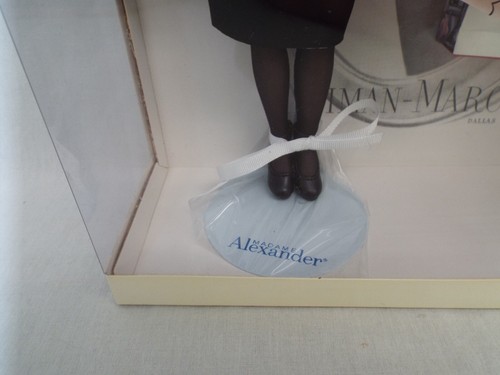2007 Madame Alexander Neiman Marcus Centennial Glamour Doll New In Box 100th - Picture 13 of 24