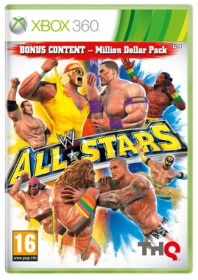 WWE All Stars - Million Dollar Pack (Microsoft Xbox 360 2011) Videospiel