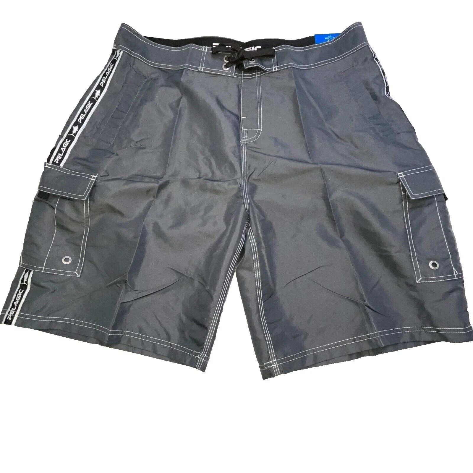 Черные шорты для мужчин PELAGIC