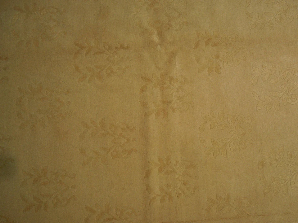 Alfombra 6x9 Lana y Seda Calidad Fina Beige Nepalí Anudada a Mano B-74988 Foto 4 de 4