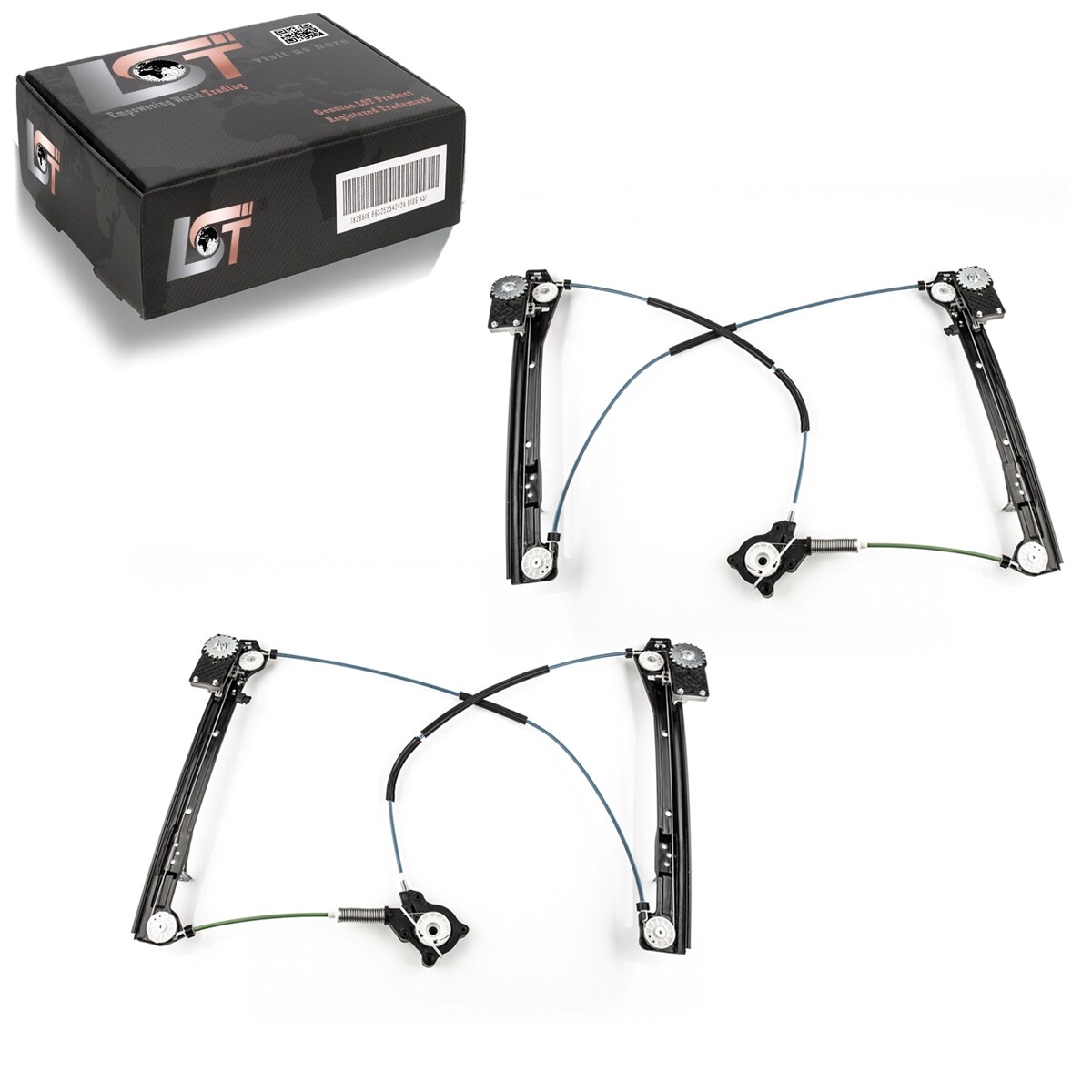 2X Electric Window Lifters Front Left Right For Mini R55 R56 R57 Cooper JCW