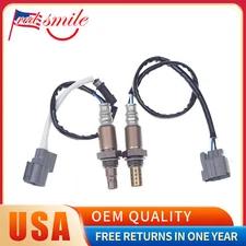 2Pcs Upstream&Downstream O2 Oxygen Sensor For 2003-2011 Honda Element 2.4L