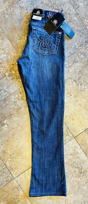 Rock And Republic Women s Jeans Size 6M Stone Aged R010308 Bootcut