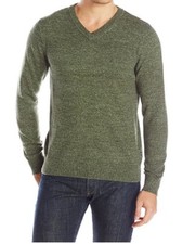 Nautica New Men's Cotton V-Neck Pullover Sweater
