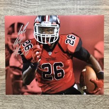 Lamical Perine Autographed Theodore High School 8x10 Photo Florida Gators Jets